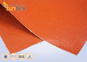 China Heat Insulation Silicone Fiberglass Cloth High Temperature High Silica Cloth wholesale