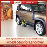 Antioxidant Land Rover Defender Car Running Boards Compression Resistant