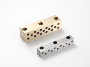 China Plate ISO9001 Injection Molding Automotive Parts Bronze And Graphite Plate wholesale