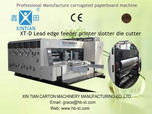 China Ceramic Anilox Roller Automatic Cartoning Machine And Stacker Machine wholesale