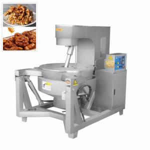 China Peanut Nougat Caramel Planetary Mixer Automatic Jacketed Kettle Cooker wholesale