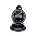 Rubber Skin Professional Mobile Monocular 12x50 With Compass Outdoors