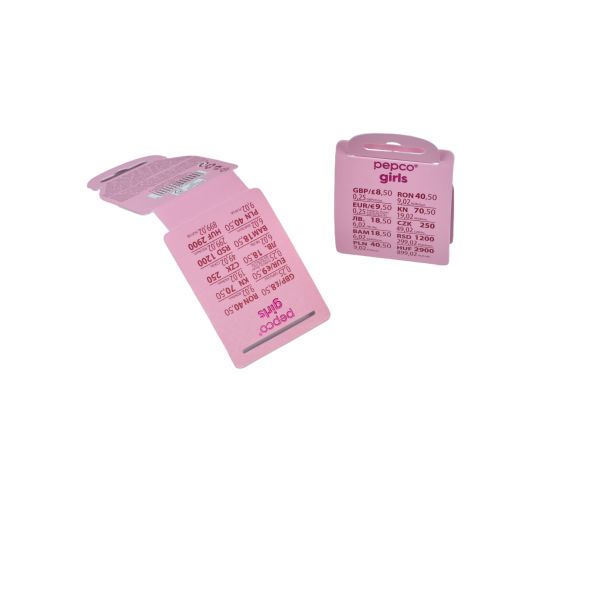 FSC Certified Paper Hanger Hook 100% Recycled Cardboard for Jewelry Accessories