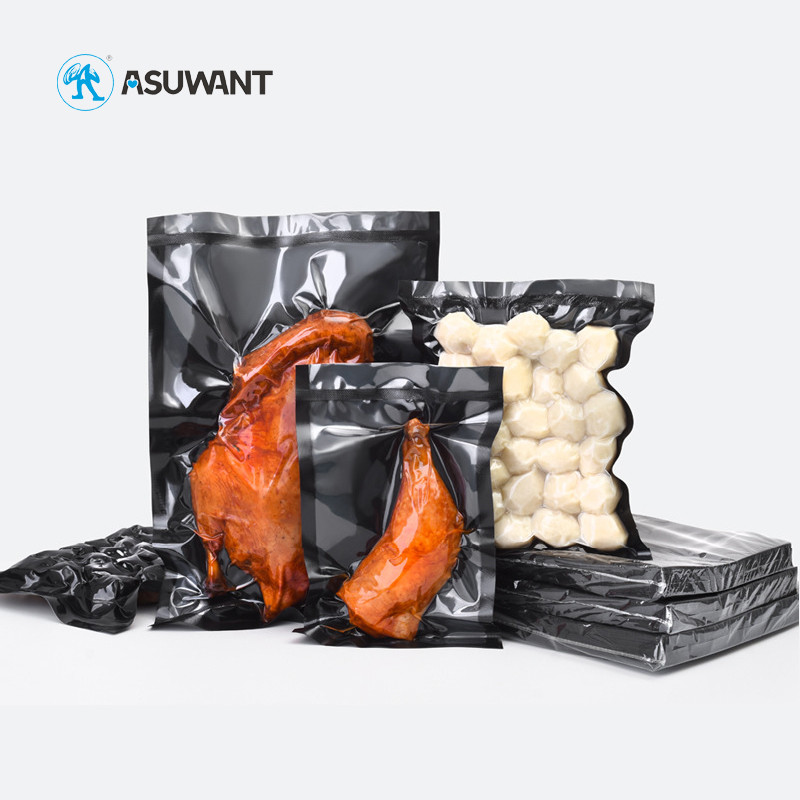 Clear Nylone Food Grade Vacuum Seal Food Bags Seafood Packaging Bags
