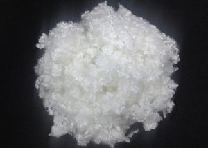 China Hollow Conjugated Siliconized Fiber , 100% Virgin Polyester Hollowfibre 7Dｘ64ＭＭ wholesale