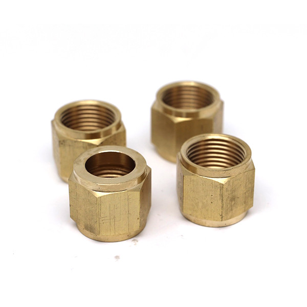 Customized High Precision CNC Parts Sandblasting Small Srews And Bolts/Brass Brake Line Fittings
