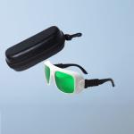 Black Frame 33 Red Laser Safety Glasses 600nm 700nm OD6 High Protection