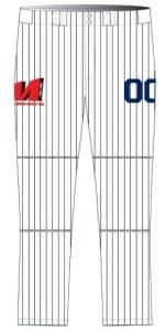 China Customized 300gsm Long Baseball Teamwear Jersey Digital Sublimation Printing wholesale