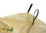 Customized 1000kg PP Woven Jumbo Bags Filling Spout Top / Full Open Top