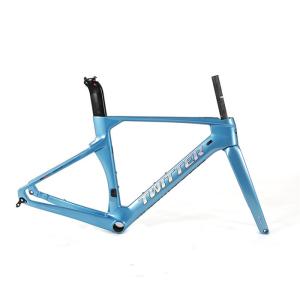 China R10 Disc 52cm Carbon Road Frame Gloss BB86 Pressed Colorful Decals wholesale