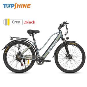 China 26&quot; e bike urban commuting smart city e bike with removable lithium battery GPS Stereo Music box wholesale