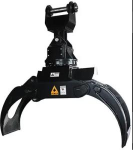 China OEM Excavator Hydraulic Log Grapple Rotating For Forestry Machine wholesale