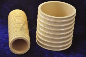 China Dielectric Constant 9.5 - 9.8 Zirconia Ceramic Parts wholesale