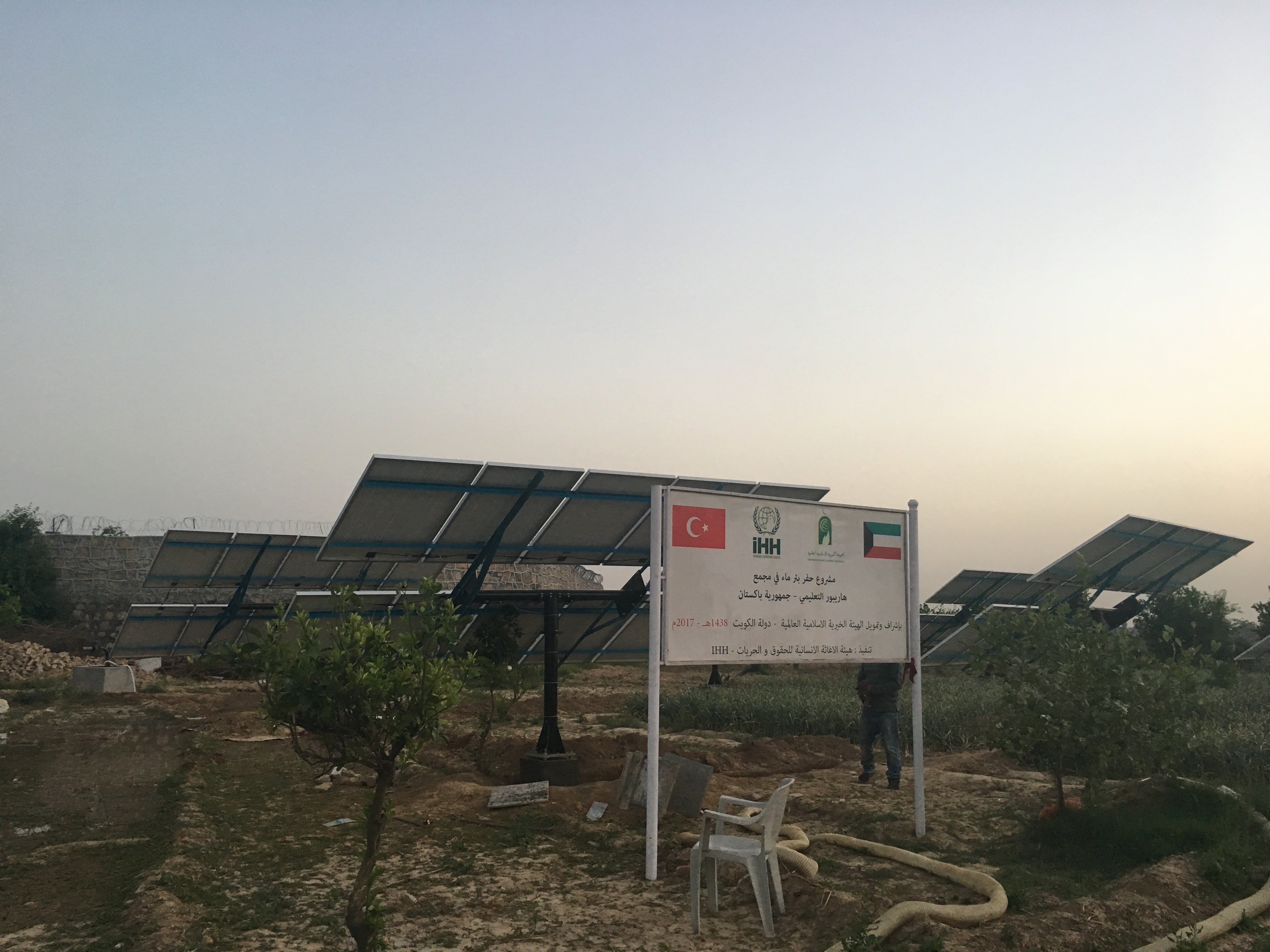 4kw Solar Pv Water Pumping System / Solar Powered Water Pump Kit For Farming