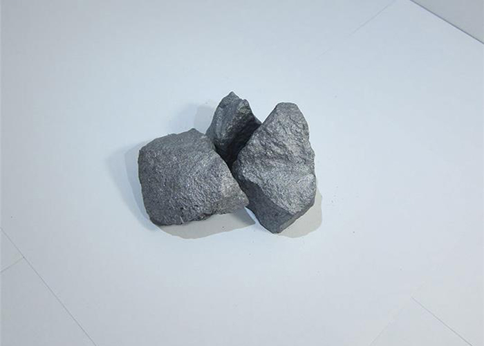 Ferrosilicon Magnesium Rare Earth Minerals 100mm For Cast Steel Iron