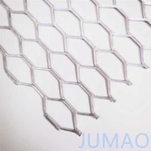 China High Strength Architectural Expanded Metal Sheets For Building Fence wholesale