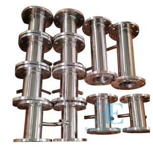 China Maximum Size Helical Mixers Static Mixer Tube for Waste Water Treatment Mixing wholesale