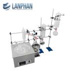 Vacuum 20 Liter Cbd Glass Fractional Distillation Kit