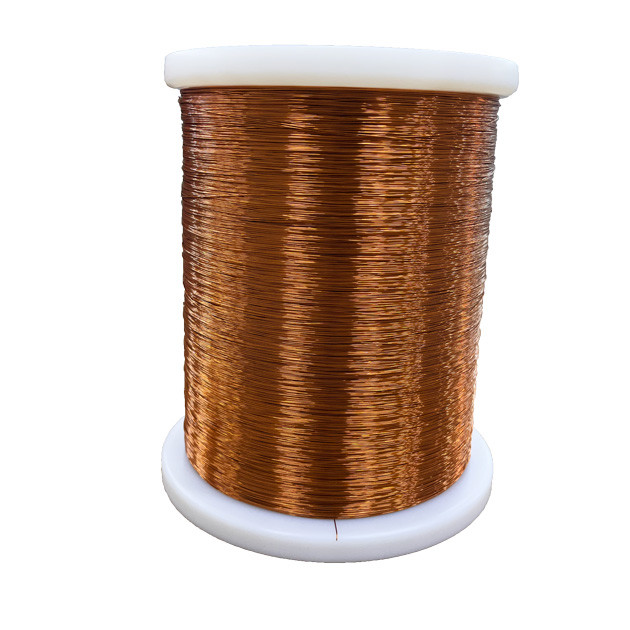 CE Certified Round Polyester Enamelled Copper Wire for Electrical Applications
