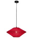 Irregular Na Woven Hanging Lamp Shade