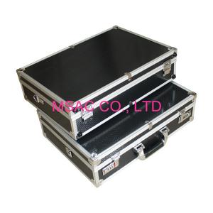 China Aluminum Lockable Metal Briefcase , Wear Resistant Aluminium Attache Case wholesale