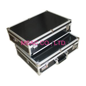 China Aluminum Lockable Metal Briefcase , Wear Resistant Aluminium Attache Case on sale