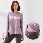 Army Military Camouflage Tactical Women Long Sleeve Fitness T-Shirt