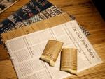 Printed Greaseproof Baked Good Packaging Wax Paper Sandwich Wrap Paper