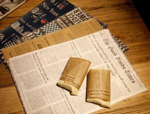 China Printed Greaseproof Baked Good Packaging Wax Paper Sandwich Wrap Paper wholesale