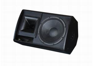 China 350W 8 ohm Conference Audio Systems , 18mm Thick Plywood For Subwoofers wholesale