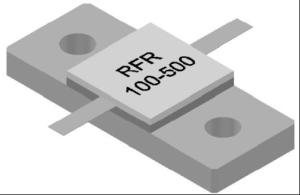 China 100Ohm 500w BeO Flange Mount Resistor 12.7*12.7mm wholesale