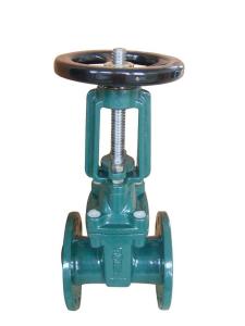 China (BS) Cast Iron Resilient Gate Valve Flanged Ends wholesale