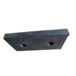 700 Brinell 294*144*30mm Composite Chromium Wear Plates