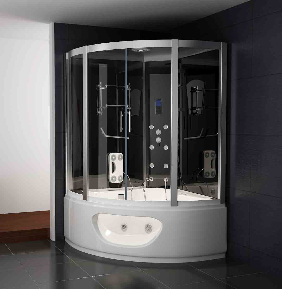 Max 2100mm Width Opalescent Polycarbonate Sheet Shower Enclosure For Volekswagon