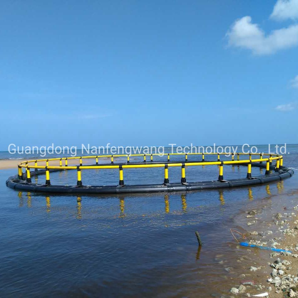 Circular Floating Mariculture Cage with Diameter of 6m to 90m