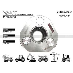 China Heavy Duty R215-7 Excavator Planet Gear Carrier Planetary Reducer Type wholesale