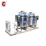 Stainless Steel Milk Cooler Tank with 1000L Capacity Vertical 200L Milk Cooling