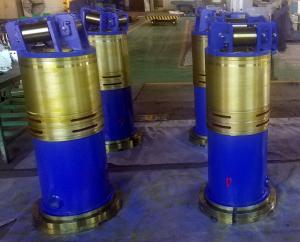 China Crystallizer Continuous Casting Machine Parts Chromium CCM Spare Parts wholesale