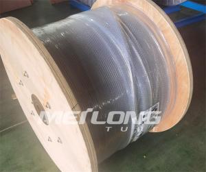 China Ferrule Fittings 1 2 Stainless Steel Coil 304 Stainless Steel Coil Tubing For Down Hole wholesale