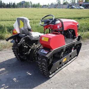 China Multifunctional Crawler Farm Tractor 35HP Small Farm Tractors For Paddy Field wholesale