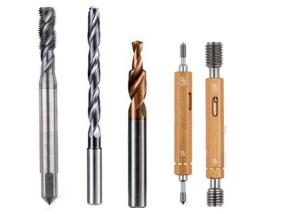 China STI Powder High Speed Steel 4P Tap Drill Bit Set wholesale