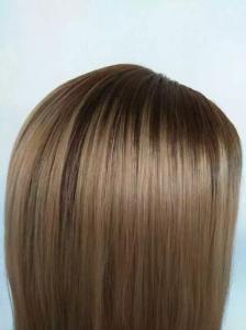 China Factory Top Quality 5A Brazilian Virgin Human Hair Jewish Wigs Kosher Wigs wholesale