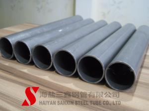 China High Precision Round Erw Carbon Steel Pipe , Hydraulic Erw Welded Pipe wholesale