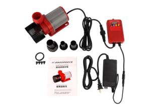 China Sine Wave Technology Brushless Dc Water Pump With 20 Gears Flowrate wholesale