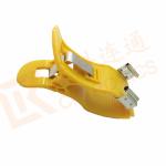 PVC Conductor ECG EKG Electrodes 4 Kinds Of Color Clip For Surgical