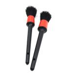 Plastic Handle Soft Bristle Car Wash Brush Synthetic Fiber Material