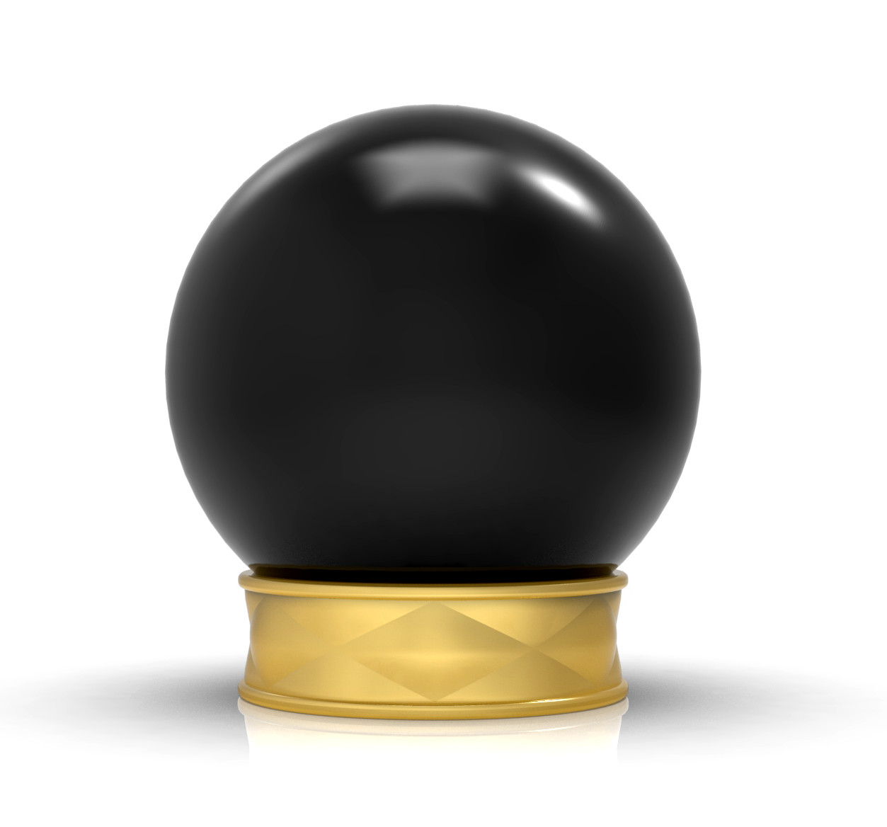 Zinc Alloy 25.5*38.5*35mm 3D Drawing Zamac Perfume Cap