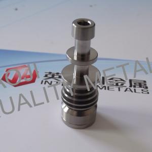 China Precision Titanium Nail 14mm , Pure Grade 5 Cnc Machining Metal Parts wholesale
