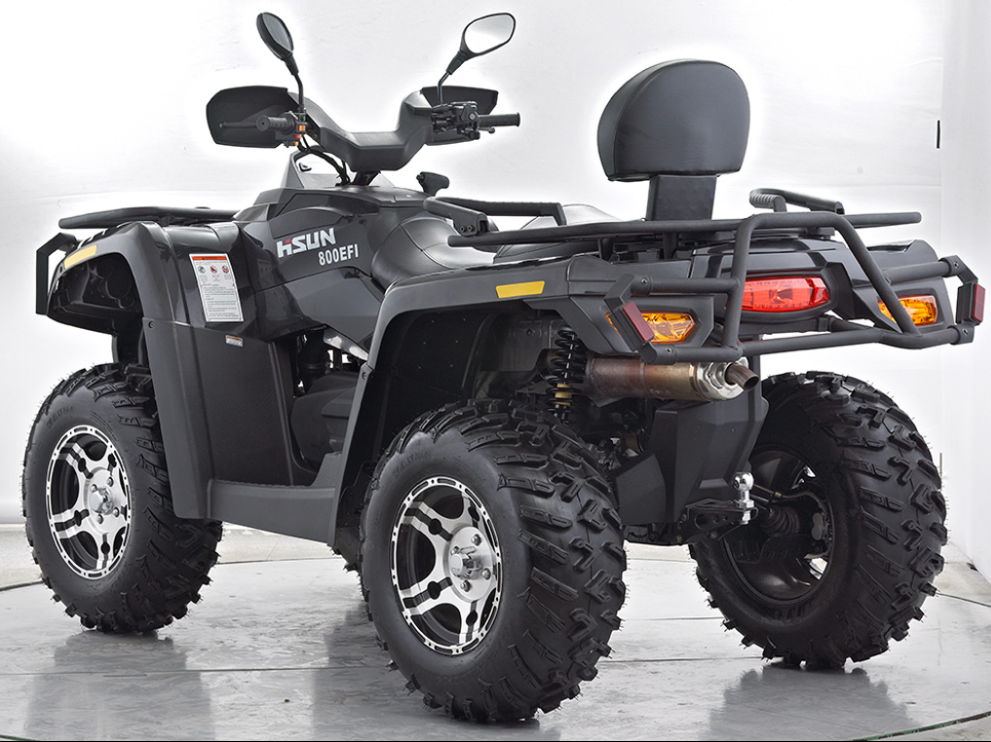 800cc 4x4 Sport ATV with 2 Cylinders and Four-Wheel Drive Quad 4x4 800cc Power