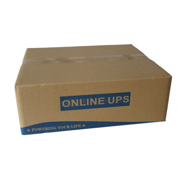 High Frequency Online 9kW 10KVA Rack Mount UPS Power Supply System Without Battery